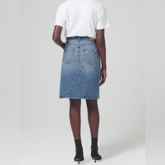 Citizens Of Humanity Lacy Skirt Currant Skirts size 28/6 - Picture 4 of 12